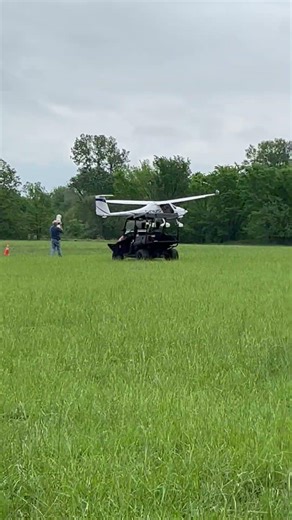 Pipistrel Sinus Motor Glider Takeoff
