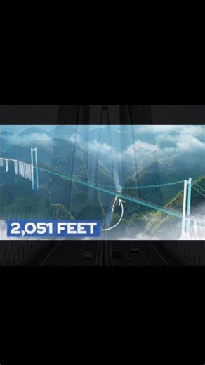 China’s New Mega Bridge Leaves the World in Awe #china #chinatech #bridge