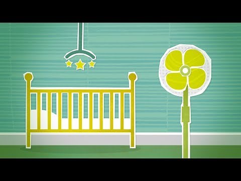 Put Baby to Sleep with Fan Sound White Noise | Soothe Crying, Colicky Infant | 10 Hours