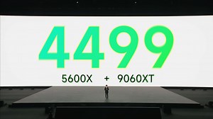新王驾到！性价比的神！4499！9060XT 5600X 32G 1TB B550M！