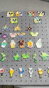 Disney Pin Collection Tour 🏰✨ | Hidden Mickey, Loungefly & Disney Parks Pins 🔥