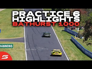 Practice 6 Highlights - Repco Bathurst 1000 | 2025 Repco Supercars Championship