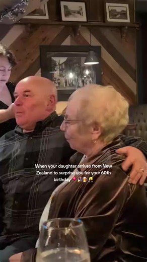 Heartwarming 60th Birthday Surprise from Daughter
