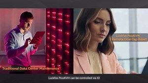 Luckfox PicoKVM IP KVM Mini Remote Control O&M Tool - 1.2G RV1106G3 Linux RISC-V CPU, 256M DDR3 RAM 8GB eMMC, HDMI Video Input HID Signals Output,100Mbps RJ45 Ethernet, I/O SD Card Port (PicoKVM KIT)