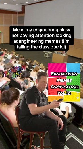 We Are All Engineers on Instagram: "Engineering memes do be hitting different in class tho 邏 ⚙️ ⚙️ ⚙️ #engineering #engineer #engineeringmemes #engineeringjokes #stem #science #sciencememes #sciencejokes #nasa #spacex #scientist #college #memes"
