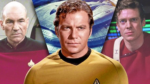 Every Enterprise Captain In Star Trek, Ranked