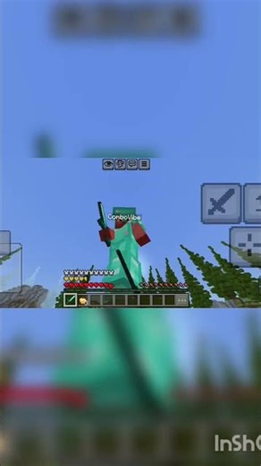 minecraft combo fight#gaming