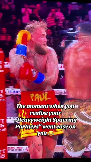 Heavyweight Boxing Sparring Partners Reality Check