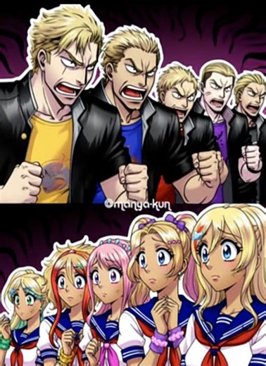 The delinquents are going to beat up the bullies xD #yanderesimulator #yanderesim #yansim