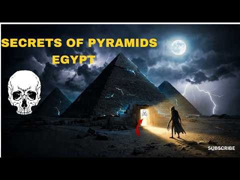 Were Pyramids Built by Aliens? Hidden Secrets