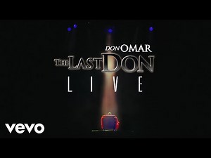 Don Omar - Intocable (Live/ Visualizer)