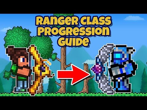 Terraria Ranger Class Progression Guide