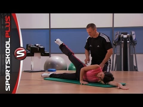 Intermediate Core Exercises with Fitness Coach Mark Verstegen Part 1
