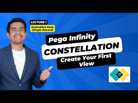 1. How to Collect Information from Users | Pega Constellation | Pega Infinity #pega #prpc
