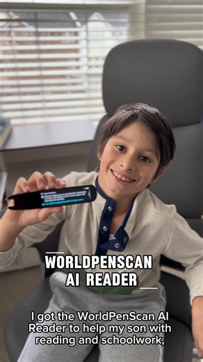 Brigitte ilkay Savran on Instagram: "Reading and learning just became easier ✨ Scanmarker Pro helps kids and adults read with confidence by instantly scanning text, translating it into multiple languages, and reading it aloud. It’s an amazing assistive tool for dyslexia support, language learners, and homeschooling—making learning more accessible, fun, and stress-free 📚💡 #worldpenscanaireader #aireadingbuddy #scannote #smartlearning #homeschooltools #readingconfidence #learnwithjoy #parenthack