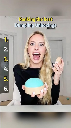Ranking the best dumpling unboxings – which color is your favorite#unboxing #squishydumpling