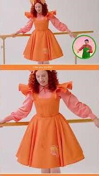 #rainbow round - How to do a Rond de Jambe with Emma Memma! #ballet #emmamemma