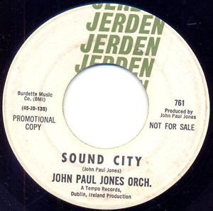 Rosemary & Howard / John Paul Jones Orch. - Broken Promises / Sound City