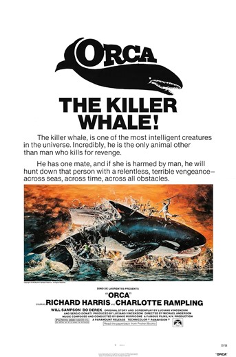 Orca, der Killerwal (1977) ⭐ 5.8 | Abenteuer, Drama, Horror