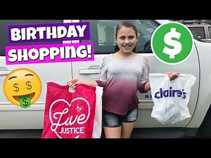 Fun Birthday Shopping Trip For Her Sister!