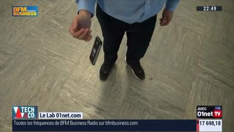 Le test du smartphone Cat S50 par le Lab 01net.com