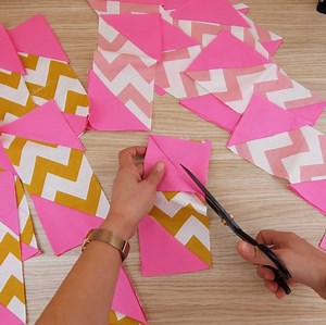 The secret to sewing this beautiful and easy patchwork block. Bag sewing tutorial. | Decor And Knitting