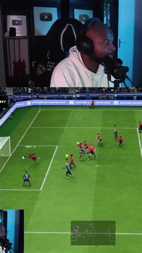 il est trop fort ce gardien ( twitch : juniortvgaming )