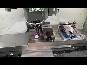 Edge Technologies Manual Tool setter on a Haas CNC Mill