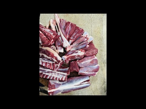 Professional Mutton Cutting | Bakra Cutting Full Tutorial | Malik Ali 120"
