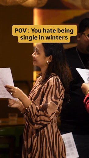 Small World - Real Life Social Experiences on Instagram: "We are sending invites for our upcoming Speed Dating event to everyone who hates being single in winters. Comment and let us know! 👇"