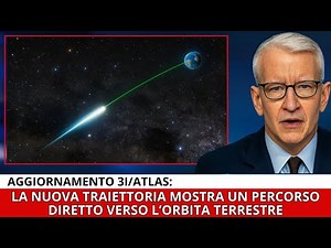 3I/ATLAS: La Nuova Traiettoria Rivela un Percorso Diretto verso l’Orbita Terrestre