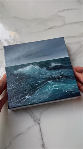 Captivating Ocean Storm Paintings for Art Lovers