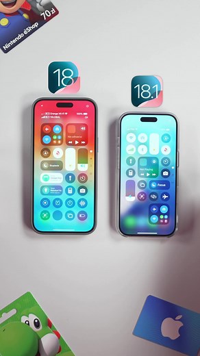 iOS 18 vs iOS 18.1 Comparison - Which One Should You Choose?