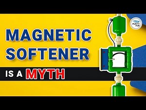 Magnetic vs Resin Water Softeners | Stop the Hype, Start Softening! | Claims Scientifically Busted 🧲
