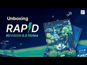 PrepLadder Rapid Revison Notes 6.0⭐Unboxing ASMR