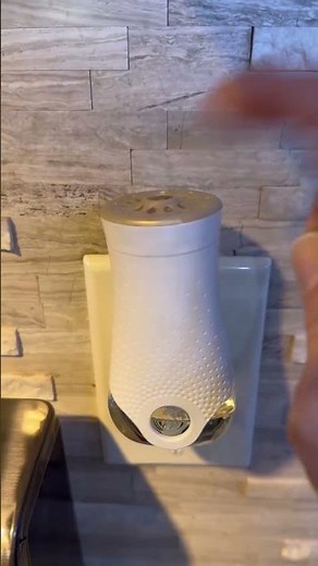 Glade Plug-In the secret to scented room!