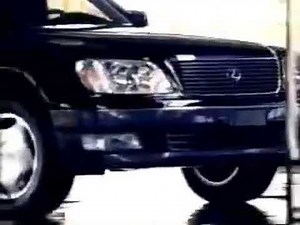 1999 Lexus LS Commercial