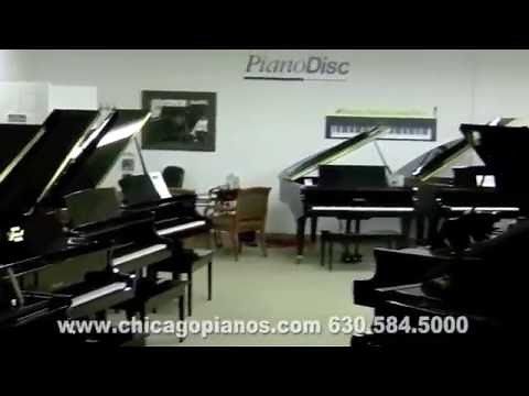 Cordogan's Pianoland - Store Tour