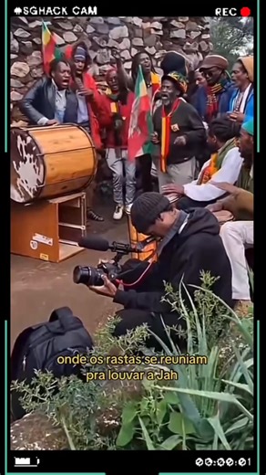 Taina.Maltez - Sobre os Flagmens 🇪🇹 | Reggae Roots Original