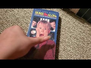 My 20th Century Fox VHS Collection (Groundhog Edition)