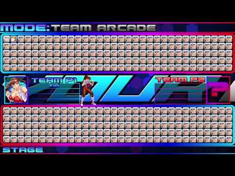 INFINITE CHARACTERS ARENA Update 4: Life Bars More Better