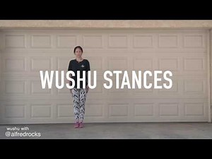 Learning 6 Basic Wushu Stances