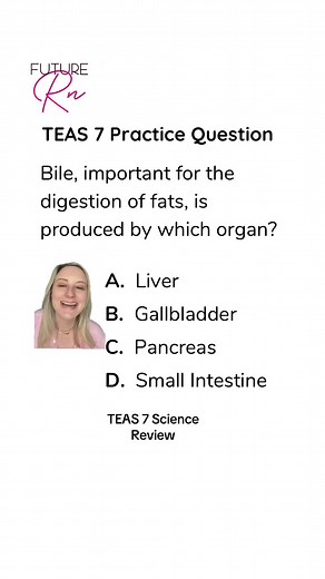 Upcoming TEAS 7 Science Review Live Session