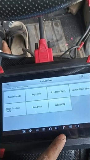 Scorpio BS6 key programming #nagpur #mechanic #automobile #centrallock #newkey #newcar