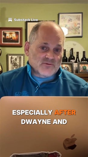 4.7K views · 106 reactions | Great q/A yesterday. Someone asked how I draw the line between what’s on and off the record with interview subjects O have become friendly with. Whole livestream is here: https://open.substack.com/pub/alanpaul/p/live-with-alan-paul-bcf?r=fls&utm_medium=ios | Alan Paul | Facebook