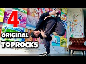 Toprock Tutorial | 4 Original Top Rock Variations To Elevate Your Toprocking Game With.