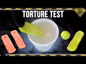 Proto-Putty in Liquid Nitrogen & Other Crazy Tests! TKOR Shows You How To Make DIY Proto Putty