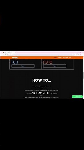 install waka tv on smart tv
