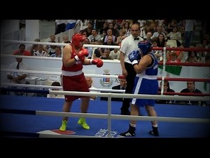 Female Boxing - HEAVYWEIGHTS KNOCKOUT !! ( TKO )