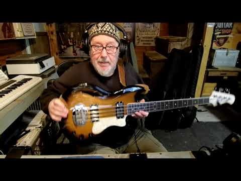 best short scale hollow-body bass IMO